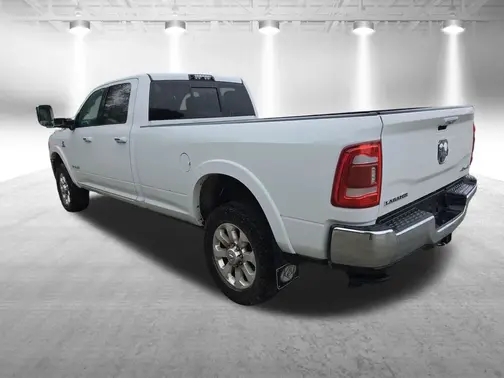 White 2019 RAM 2500 Laramie