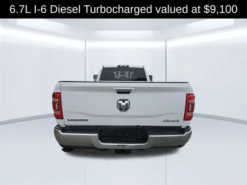 White 2019 RAM 2500 Laramie