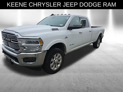 White 2019 RAM 2500 Laramie