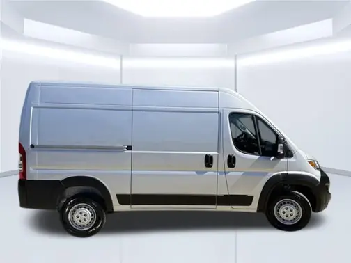 Bright Silver Metallic Clear-Coat Exterior Paint 2025 RAM ProMaster 2500 High Roof
