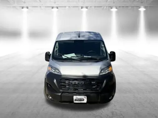 Bright Silver Metallic Clear-Coat Exterior Paint 2025 RAM ProMaster 2500 High Roof