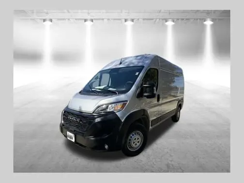 Bright Silver Metallic Clear-Coat Exterior Paint 2025 RAM ProMaster 2500 High Roof