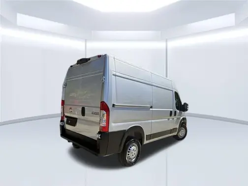 Bright Silver Metallic Clear-Coat Exterior Paint 2025 RAM ProMaster 2500 High Roof