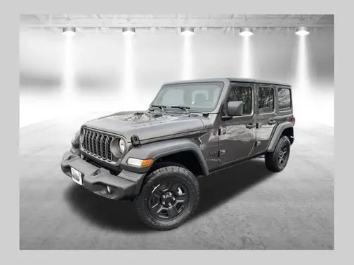 Granite Crystal Metallic Clear-Coat Exterior Paint 2026 Jeep Wrangler Sport