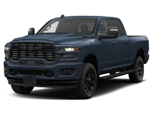 Forged Blue Metallic Exterior Paint 2026 RAM 2500 Big Horn