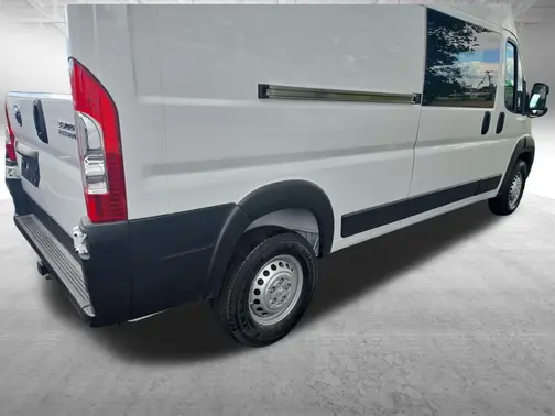 Bright White Clear-Coat Exterior Paint 2026 RAM ProMaster 3500 High Roof