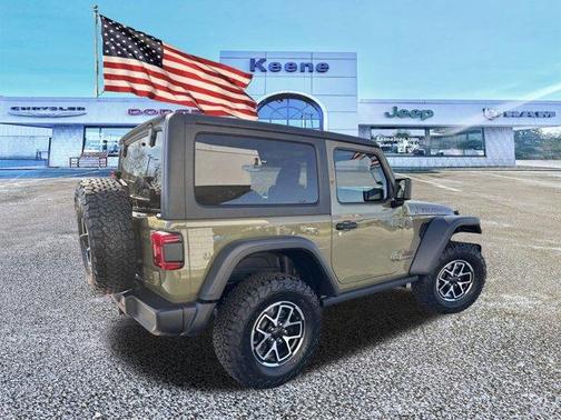 2025 Jeep Wrangler Rubicon