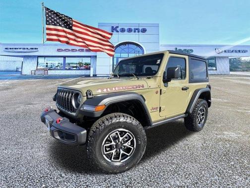 2025 Jeep Wrangler Rubicon