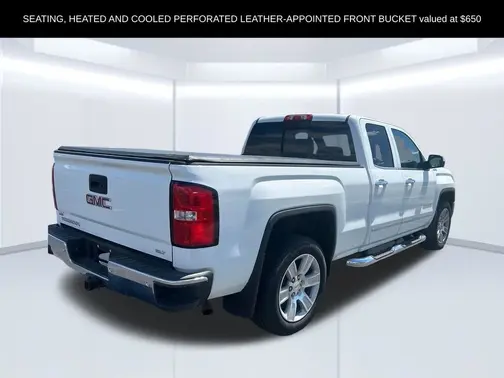 White 2015 GMC Sierra 1500 SLT