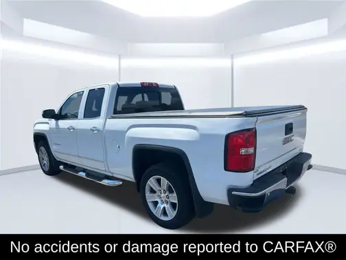 White 2015 GMC Sierra 1500 SLT