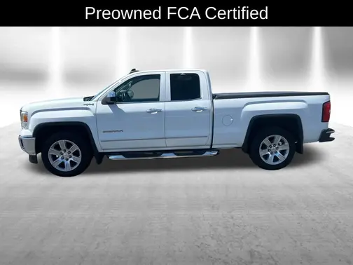 White 2015 GMC Sierra 1500 SLT