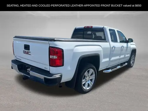 White 2015 GMC Sierra 1500 SLT