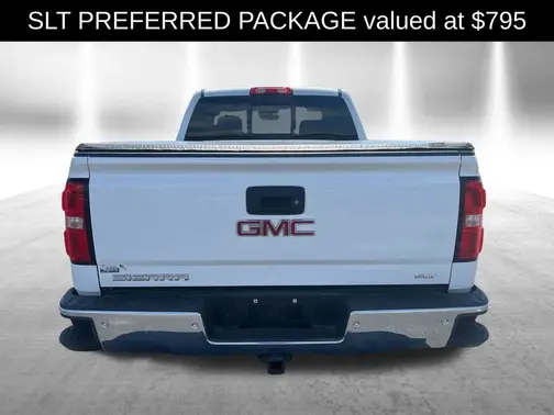 White 2015 GMC Sierra 1500 SLT