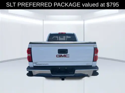 White 2015 GMC Sierra 1500 SLT
