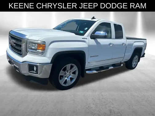 White 2015 GMC Sierra 1500 SLT