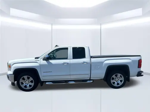 White 2015 GMC Sierra 1500 SLT