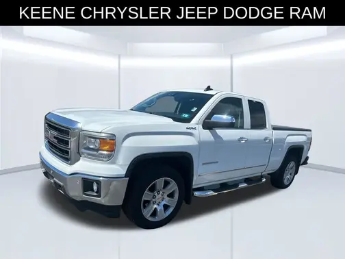 White 2015 GMC Sierra 1500 SLT