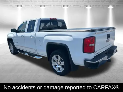 White 2015 GMC Sierra 1500 SLT