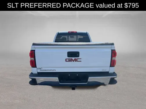 White 2015 GMC Sierra 1500 SLT