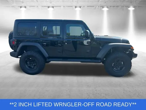 Black Clear-Coat Exterior Paint 2026 Jeep Wrangler Sport S