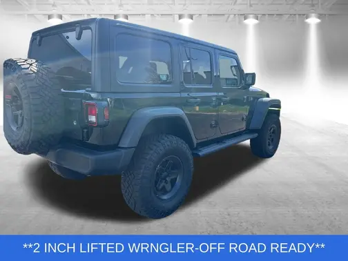Black Clear-Coat Exterior Paint 2026 Jeep Wrangler Sport S