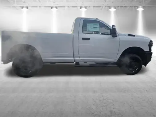 Bright White Clear-Coat Exterior Paint 2026 RAM 2500 Tradesman