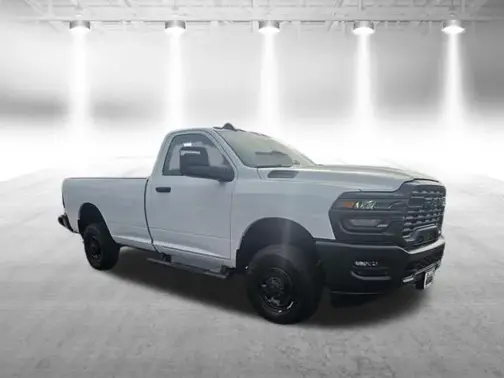 Bright White Clear-Coat Exterior Paint 2026 RAM 2500 Tradesman