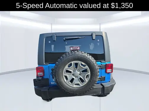 Blue 2016 Jeep Wrangler Unlimited Rubicon