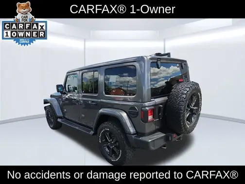 Gray 2021 Jeep Wrangler Unlimited Sahara Altitude