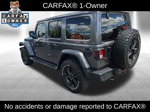 Gray 2021 Jeep Wrangler Unlimited Sahara Altitude