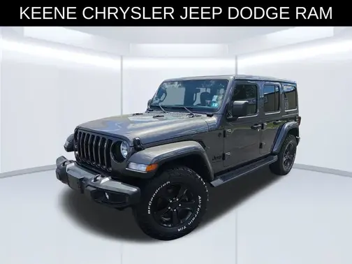 Gray 2021 Jeep Wrangler Unlimited Sahara Altitude