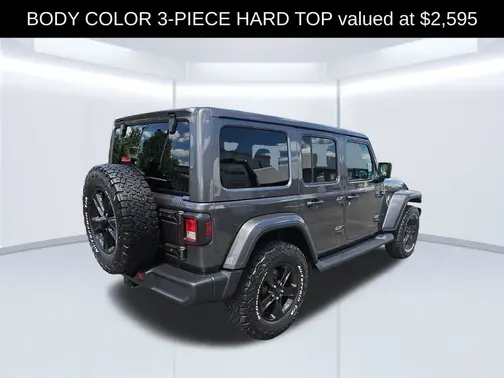 Gray 2021 Jeep Wrangler Unlimited Sahara Altitude