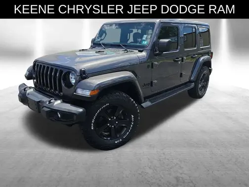 Gray 2021 Jeep Wrangler Unlimited Sahara Altitude