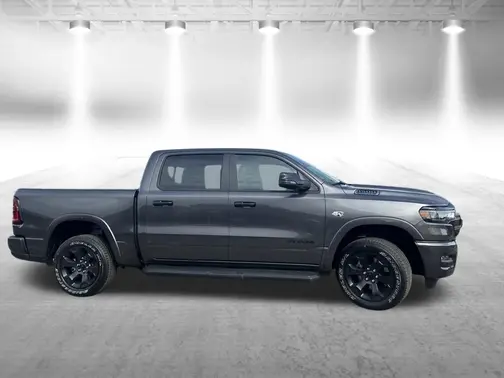 Granite Crystal Metallic Clear-Coat Exterior Paint 2026 RAM 1500 Big Horn/Lone Star