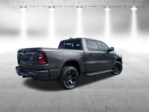 Granite Crystal Metallic Clear-Coat Exterior Paint 2026 RAM 1500 Big Horn/Lone Star