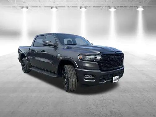 Granite Crystal Metallic Clear-Coat Exterior Paint 2026 RAM 1500 Big Horn/Lone Star