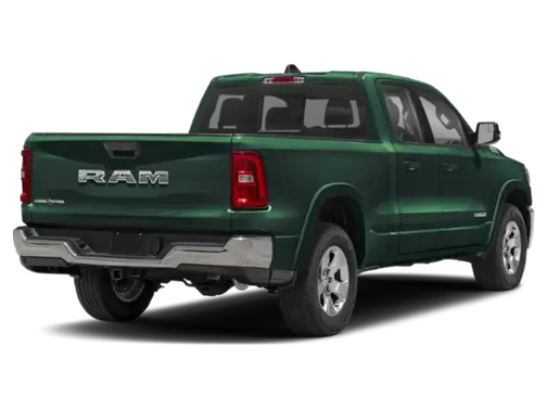 Serrano-Green Metallic Exterior Paint 2026 RAM 1500 BIG HORN