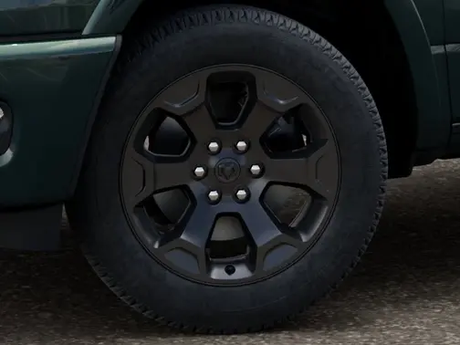 Serrano-Green Metallic Exterior Paint 2026 RAM 1500 BIG HORN