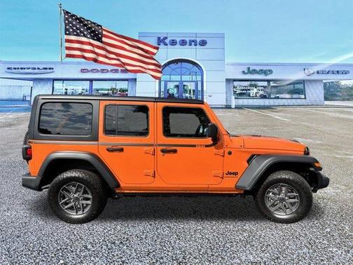 2025 Jeep Wrangler Sport