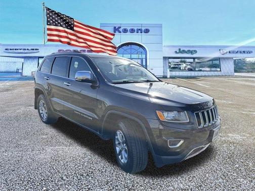 2016 Jeep Grand Cherokee Limited