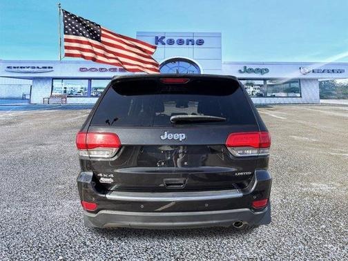 2016 Jeep Grand Cherokee Limited