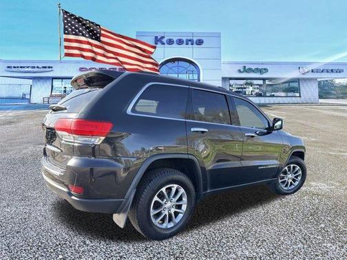 2016 Jeep Grand Cherokee Limited