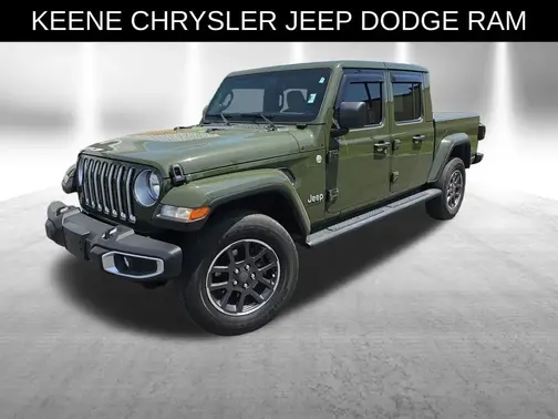 Green 2023 Jeep Gladiator Overland