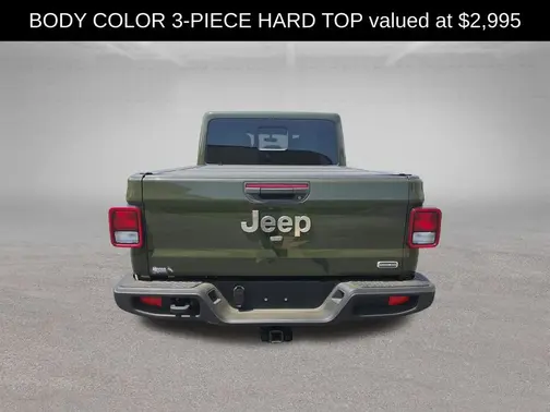 Green 2023 Jeep Gladiator Overland