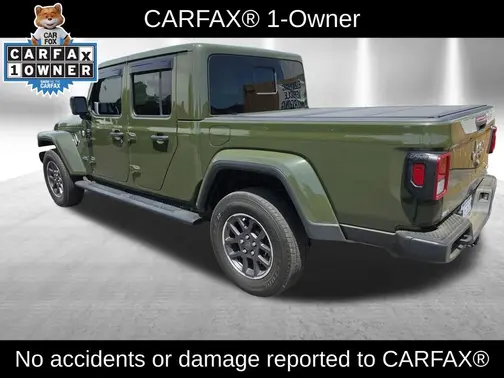 Green 2023 Jeep Gladiator Overland