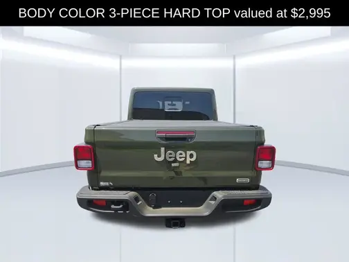 Green 2023 Jeep Gladiator Overland