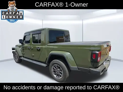 Green 2023 Jeep Gladiator Overland
