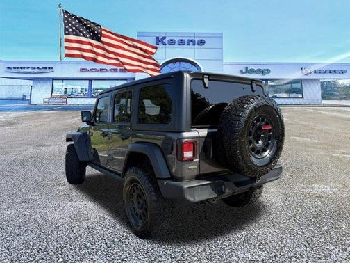 2022 Jeep Wrangler Unlimited Sport