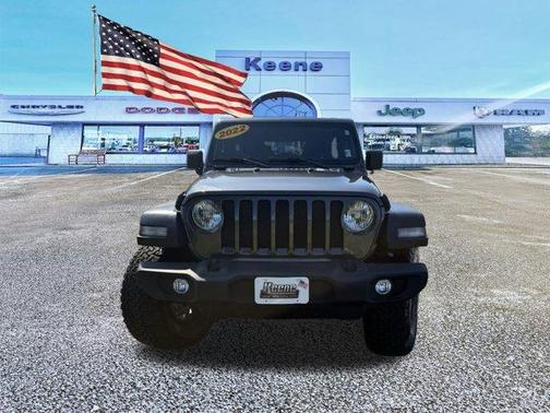 2022 Jeep Wrangler Unlimited Sport