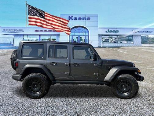 2022 Jeep Wrangler Unlimited Sport